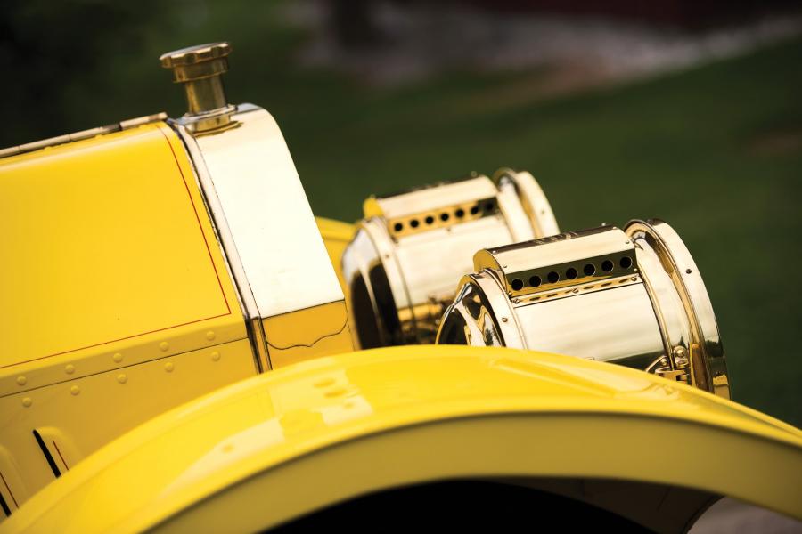 Детали экстерьера Oldsmobile Autocrat Racing Car (Series 28) 1911 года  (фото 32 из 43)